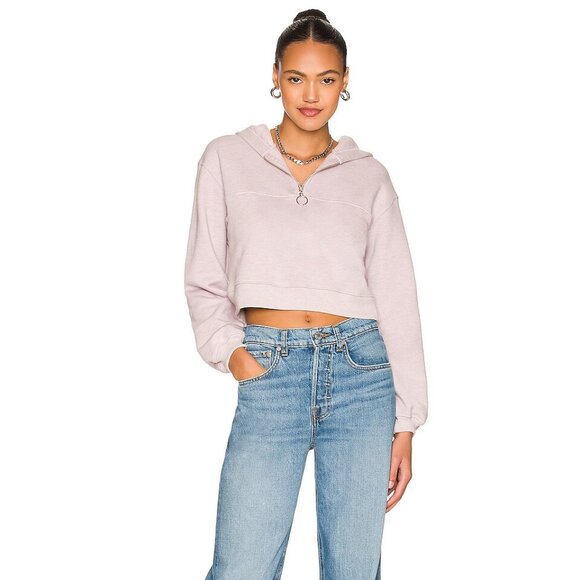 Lovers and Friends Logan Hoodie S Light Mauve - Picture 4 of 8